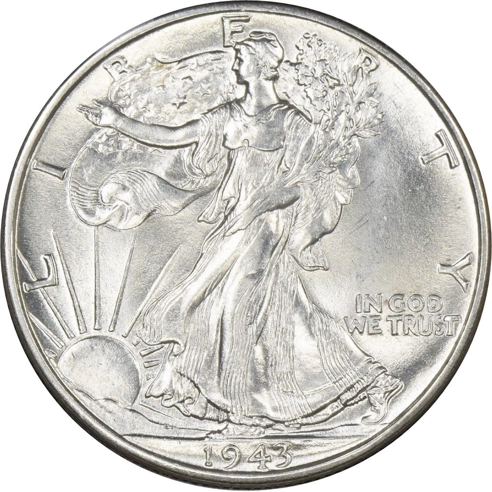 1943-Walking-Liberty-Half-Dollar-#4